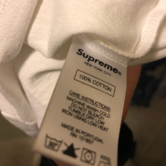 Supreme CDG split box logo - Picture 2 of 8